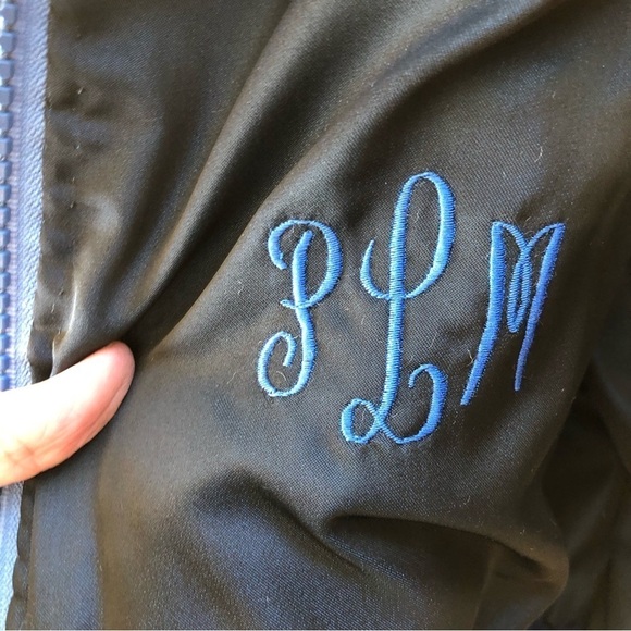 VINTAGE Flemington Furs Blue Beaver Fashion Aztec Boho Fur Coat M - Picture 16 of 17